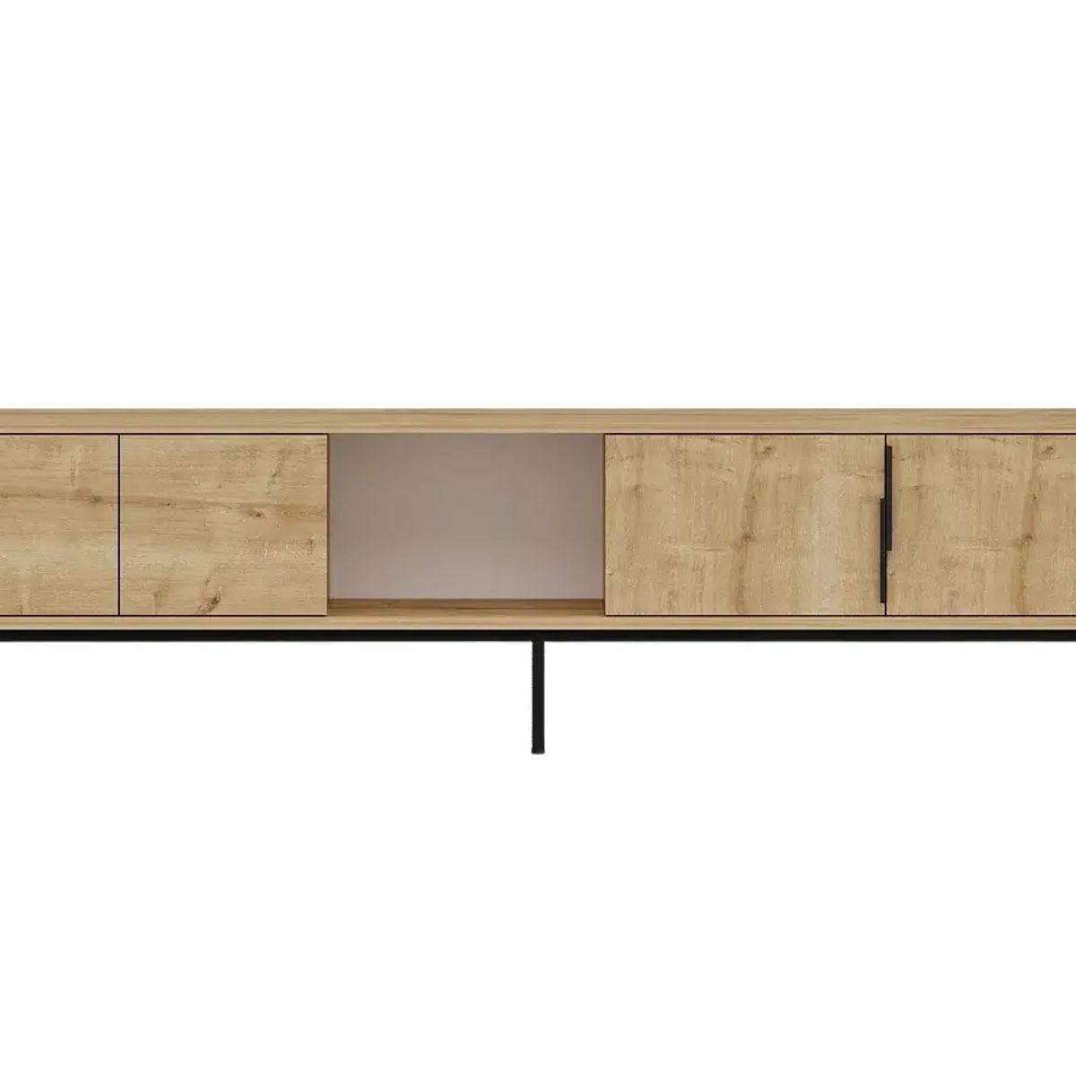 R&R MUEBLES - Mueble de TV Minimalista Bell Duna R&R MUEBLES