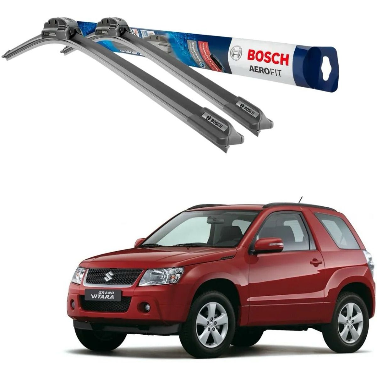 BOSCH - Limpiaparabrisas Bosch Suzuki Grand Vitara 2006-2018 Aerofit