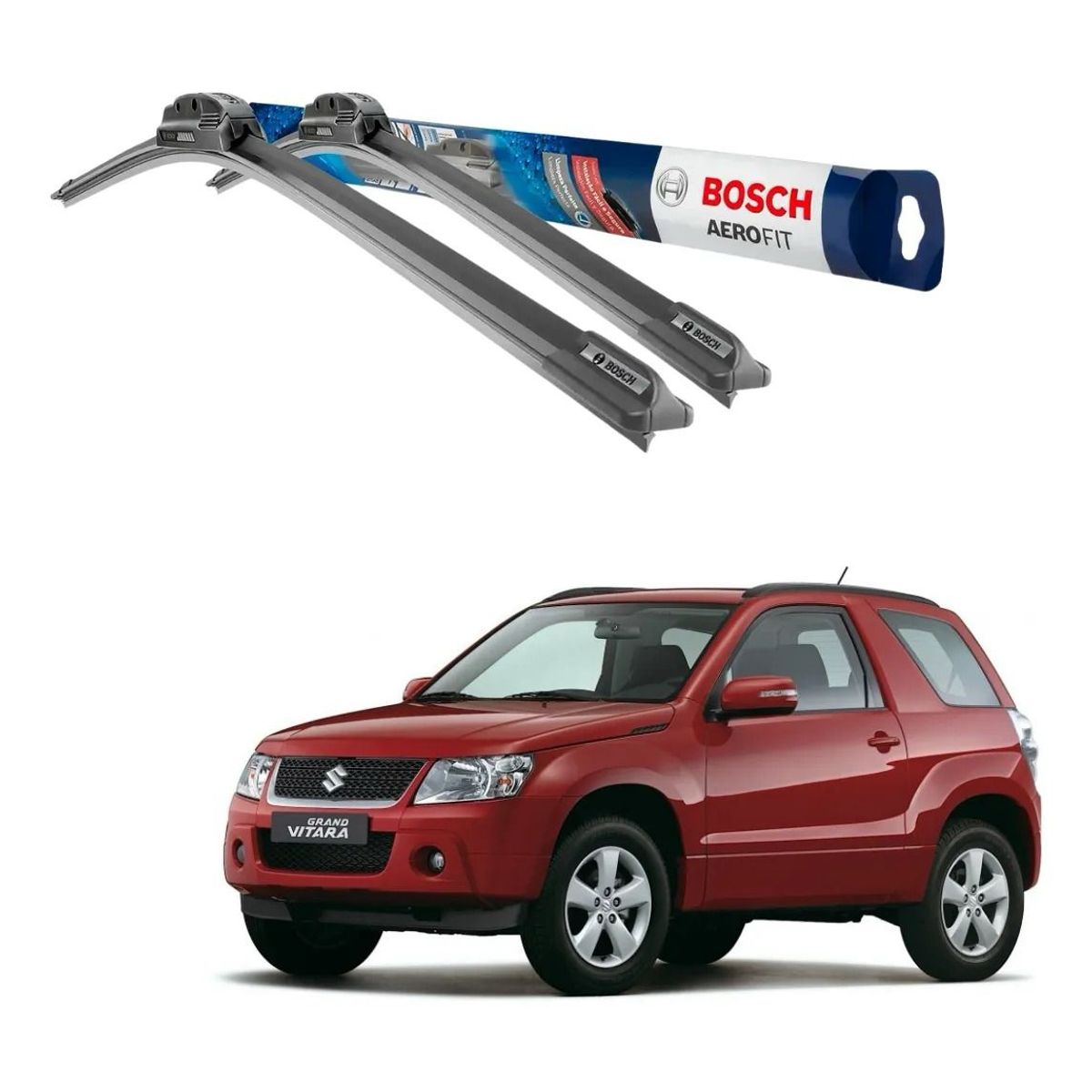 BOSCH - Limpiaparabrisas Bosch Suzuki Grand Vitara 2006-2018 Aerofit