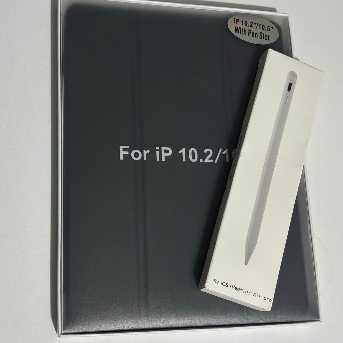 GENERICO - CASE FUNDA IMANTADO CON PENCIL DE REGALO PARA IPAD 10.2