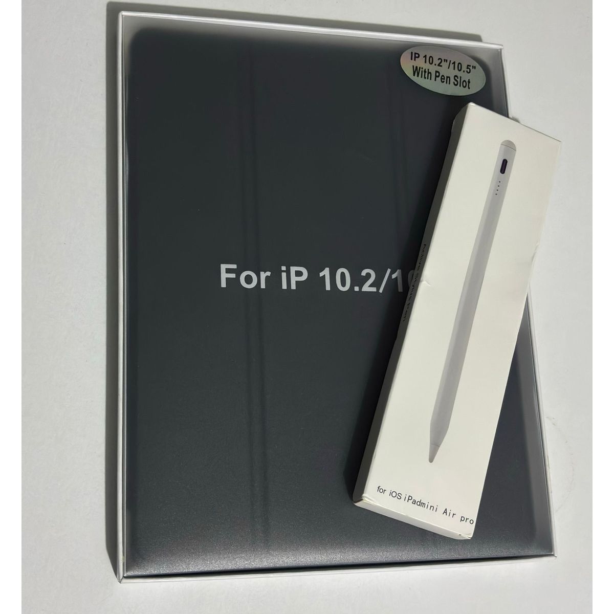 GENERICO - CASE FUNDA IMANTADO CON PENCIL DE REGALO PARA IPAD 10.2