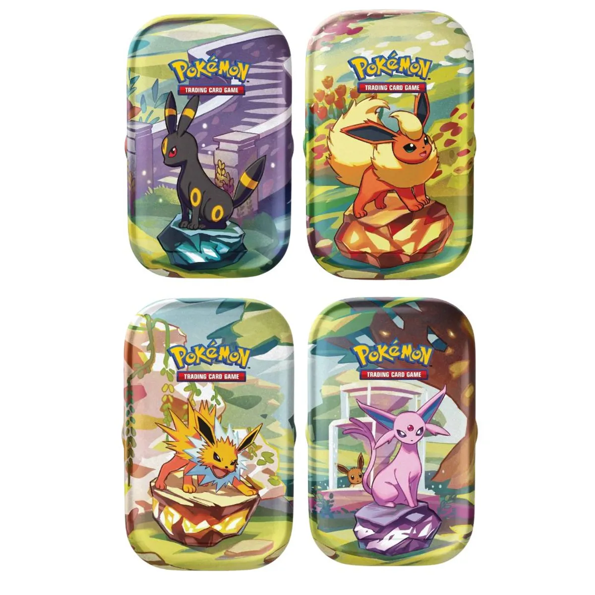 POKEMON - Prismatic Evolution Pokemon TCG Mini Tin SPA
