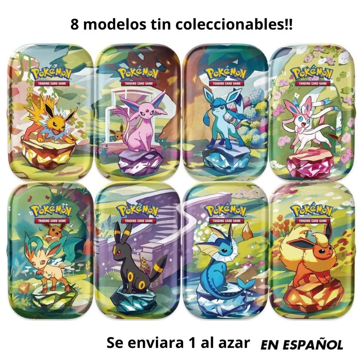 POKEMON - Prismatic Evolution Pokemon TCG Mini Tin SPA