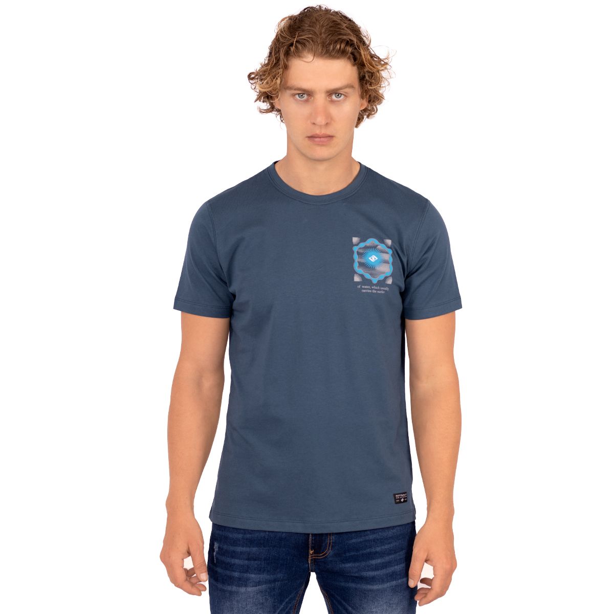 RIFF&RAFF - Polo Manga Corta Silver RIFF&RAFF