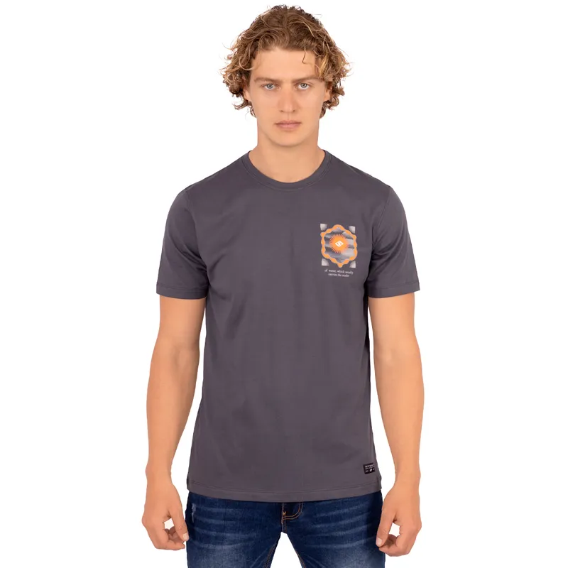 RIFF&RAFF - Polo Manga Corta Silver RIFF&RAFF