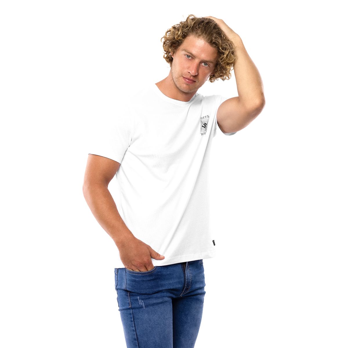 RIFF&RAFF - Polo Manga Corta Strat RIFF&RAFF