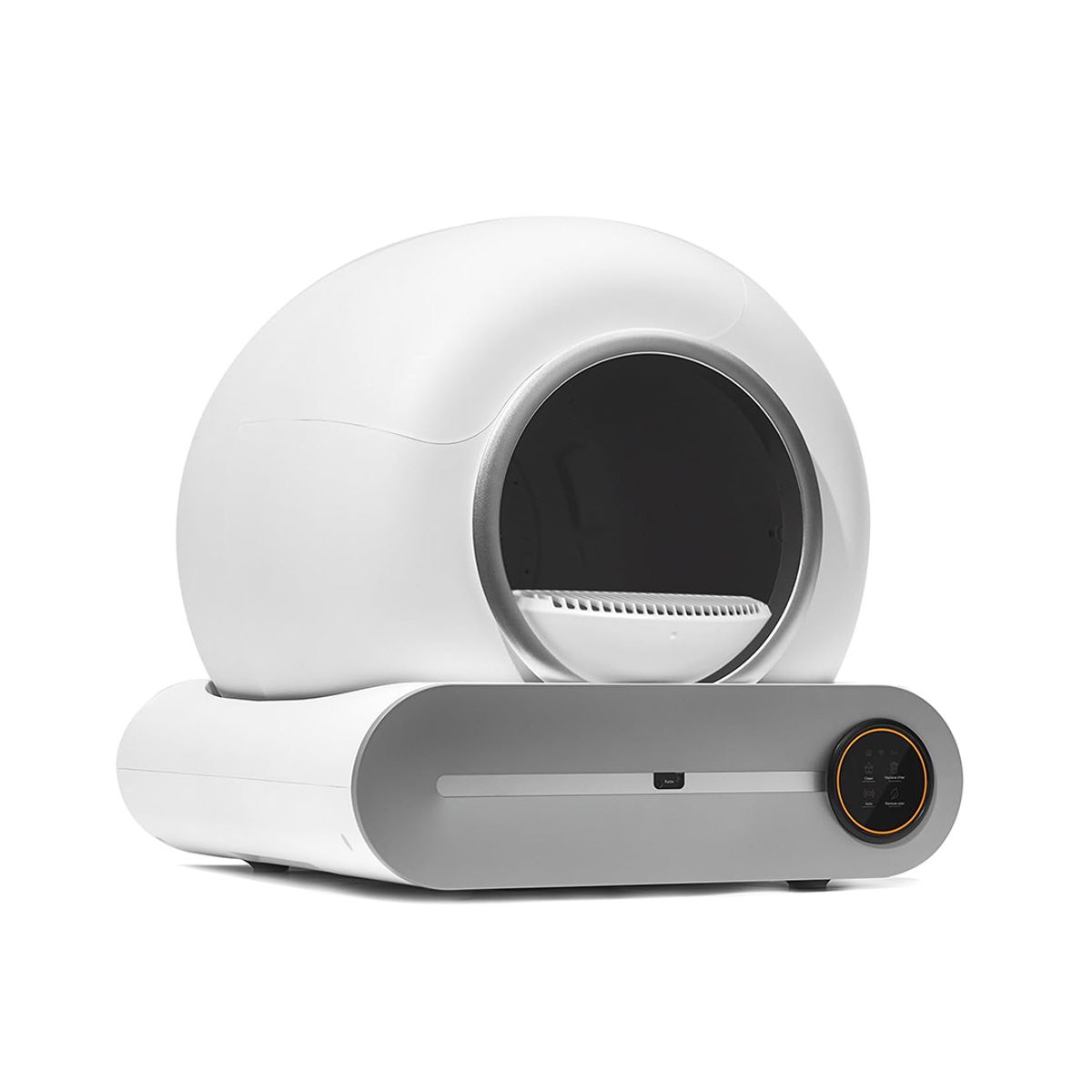 TRENDY TECH E I R L - Arenero Smart Automático 65L Circular Premium Gatos