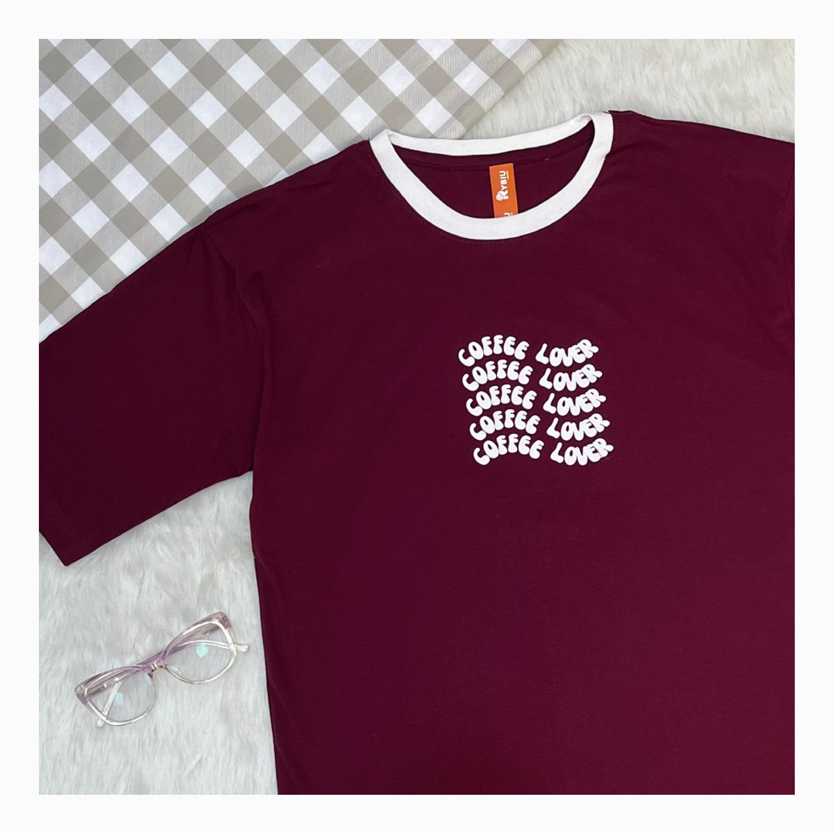 RYBIU IMPORT - Polo Mujer Oversize Urbano