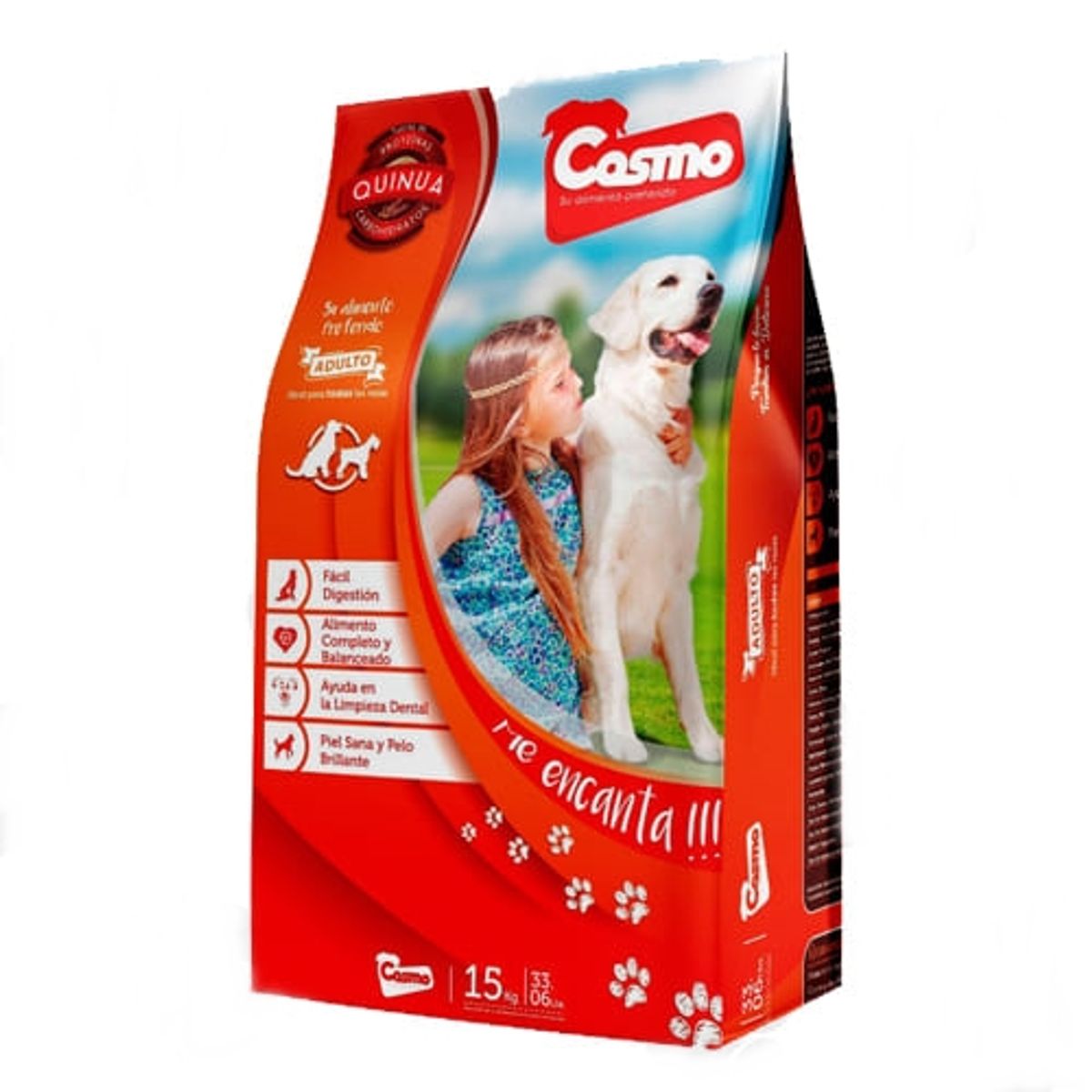 GENERICO - COSMO ADULTO 15 KG HIPOALERGÉNICO
