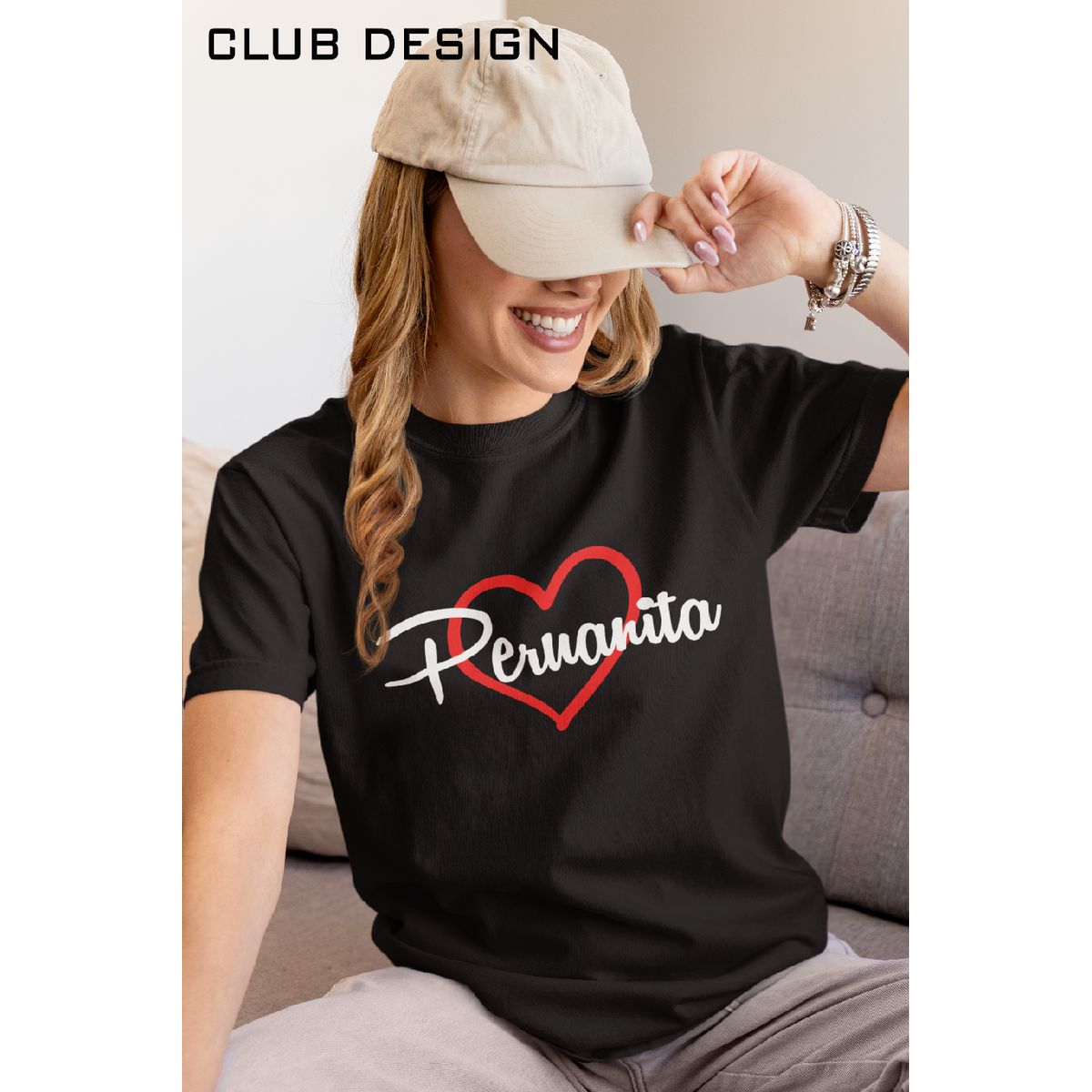 GENERICO - POLO MUJER COLECCIÓN PERUANITA BONITA