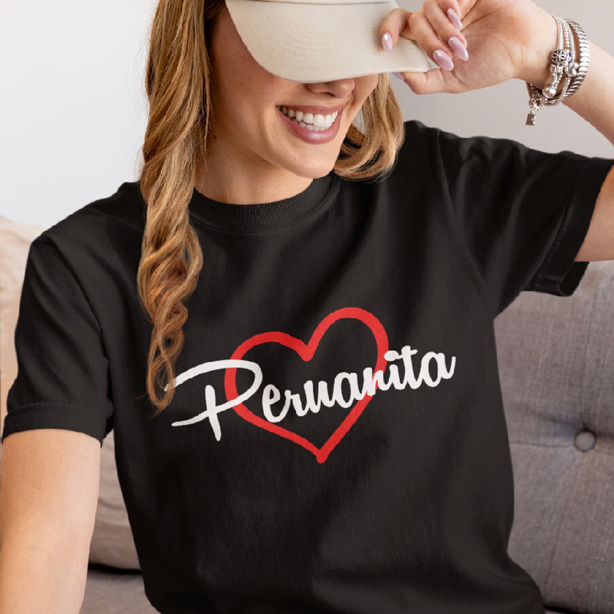 GENERICO - POLO MUJER COLECCIÓN PERUANITA BONITA