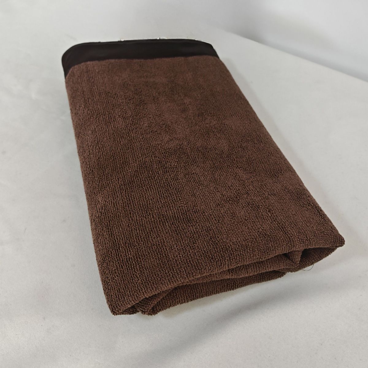 GENERICO - Toalla Corporal Microfibra 1.30 m x 70 cm Marrón