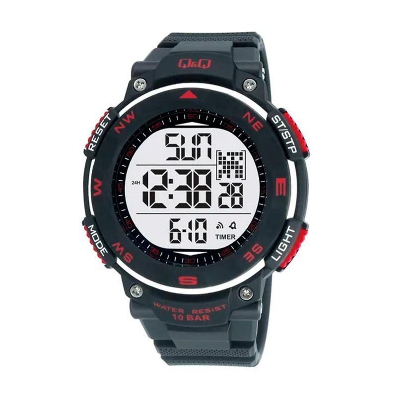 Q&Q - RELOJ DIGITAL HOMBRE M124J001Y Q&Q