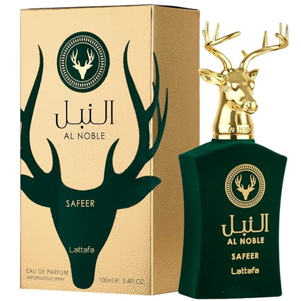 LATTAFA - Al Noble Safeer 100ml Edp Unisex Spray