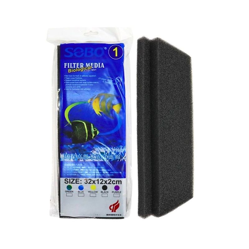 GENERICO - Esponja material filtrante SOBO para peceras y acuarios