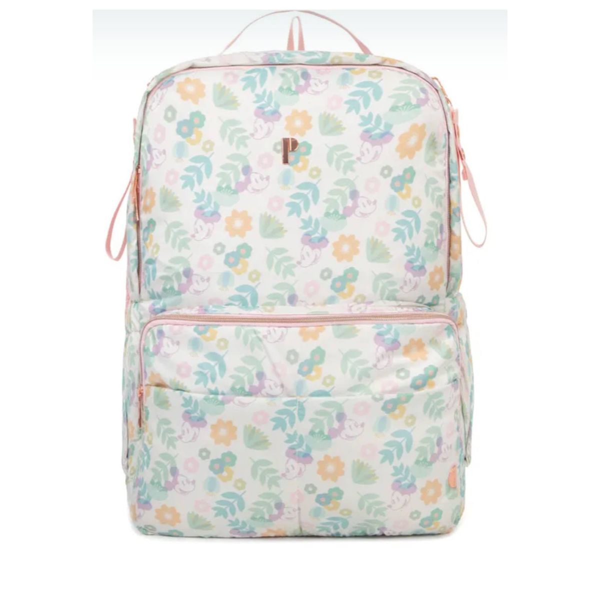 PORTA - PAÑALERA PORTA ANAIS MINNIE BABY FLOWERS