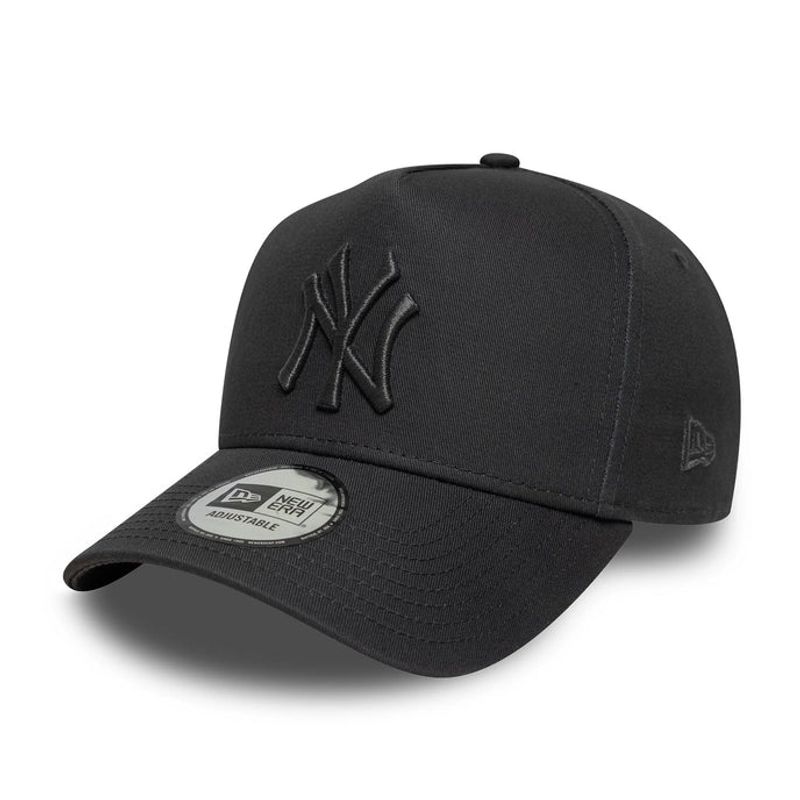 NEW ERA - Gorra New York Yankees MLB Metallic 9FORTY E-Frame Dark Gray