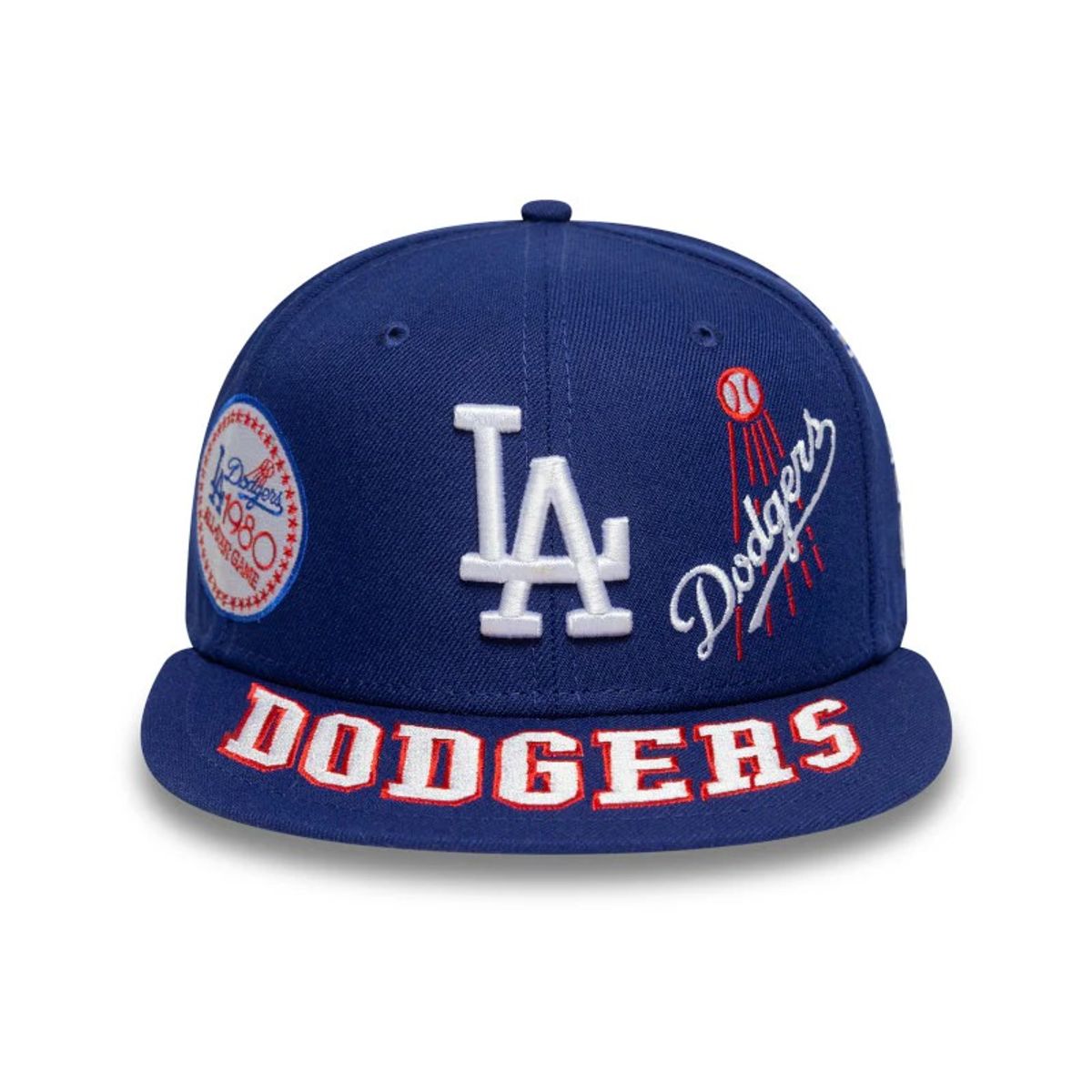 NEW ERA - Gorra New Era 59FIFTY Los Angeles Dodgers MLB ALL OVER