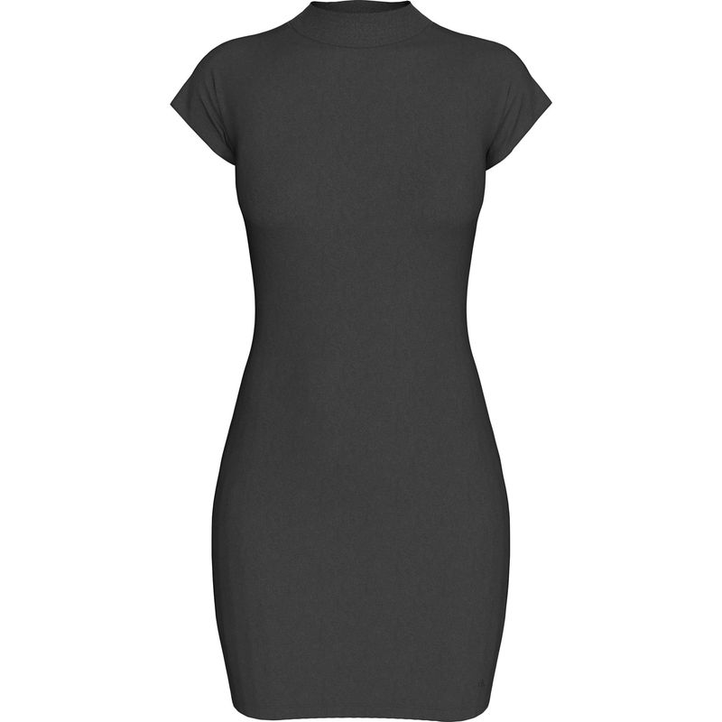CALVIN KLEIN - VESTIDO WASHED CAP SLEEVE DRESS