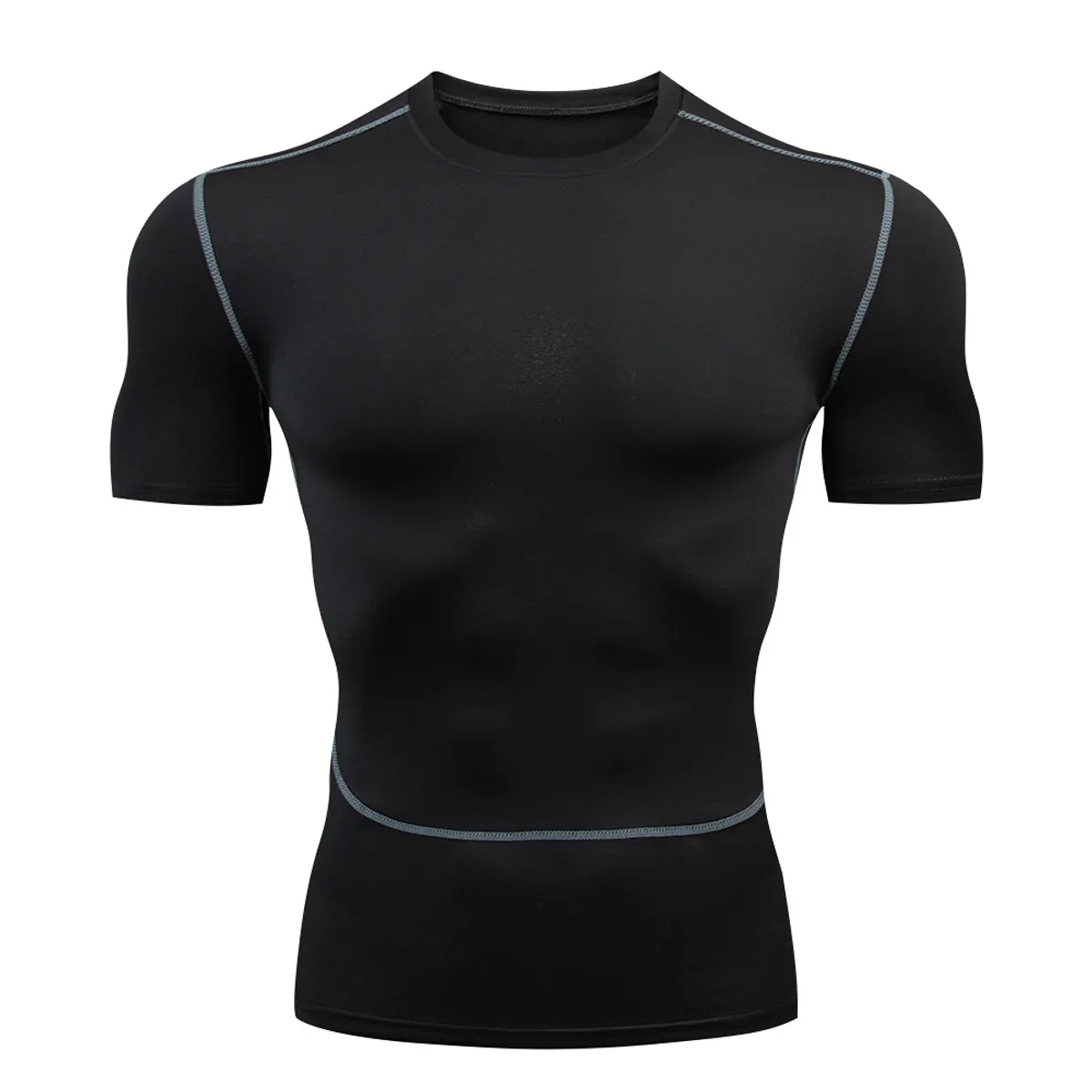 BAALATHKKO5 - Primera Capa Hombre Camiseta Y Calza Conjunto Térmicos - XXL