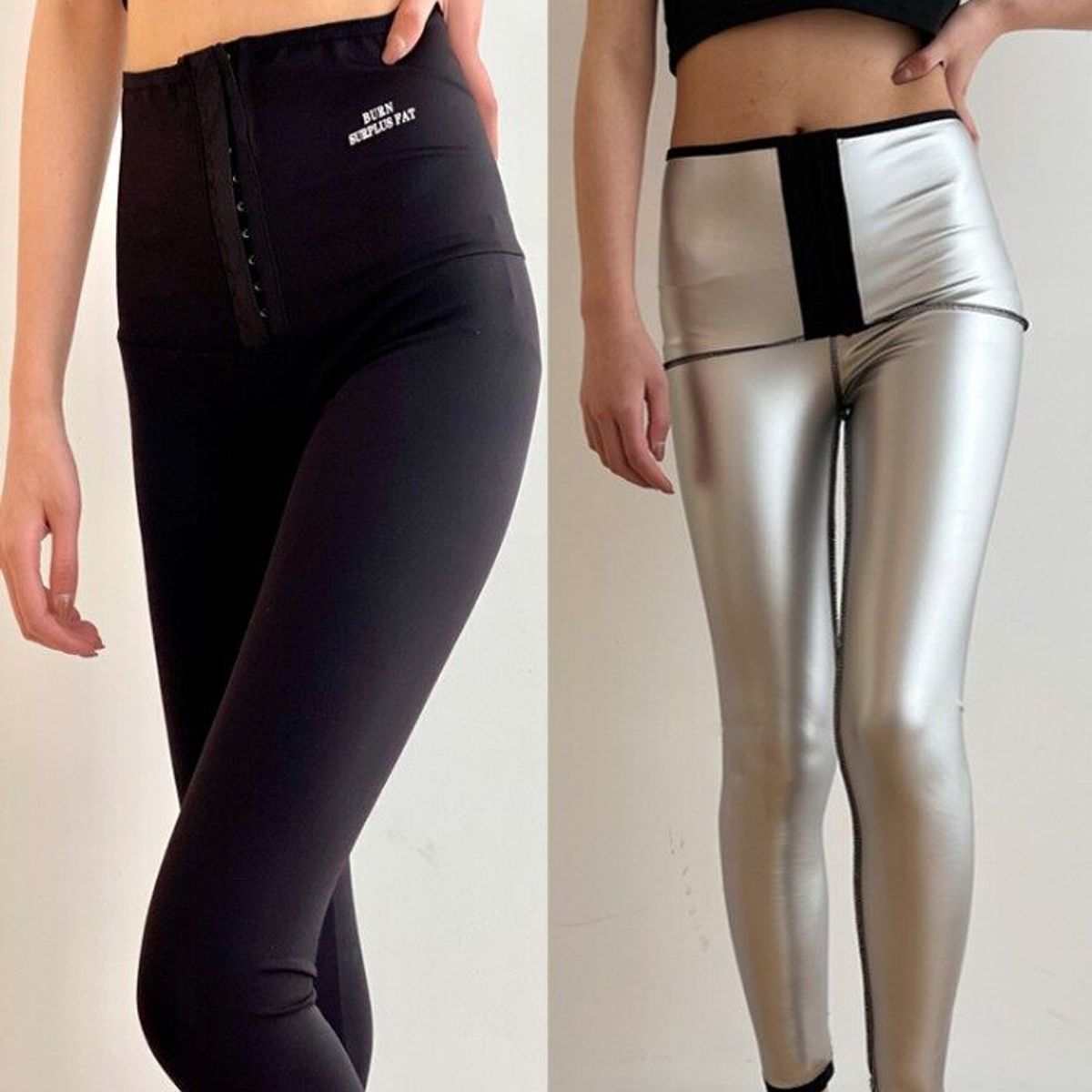 BAALATHKKO5 - Calza Deportiva Cintura Alta Reductora Mujer - XL