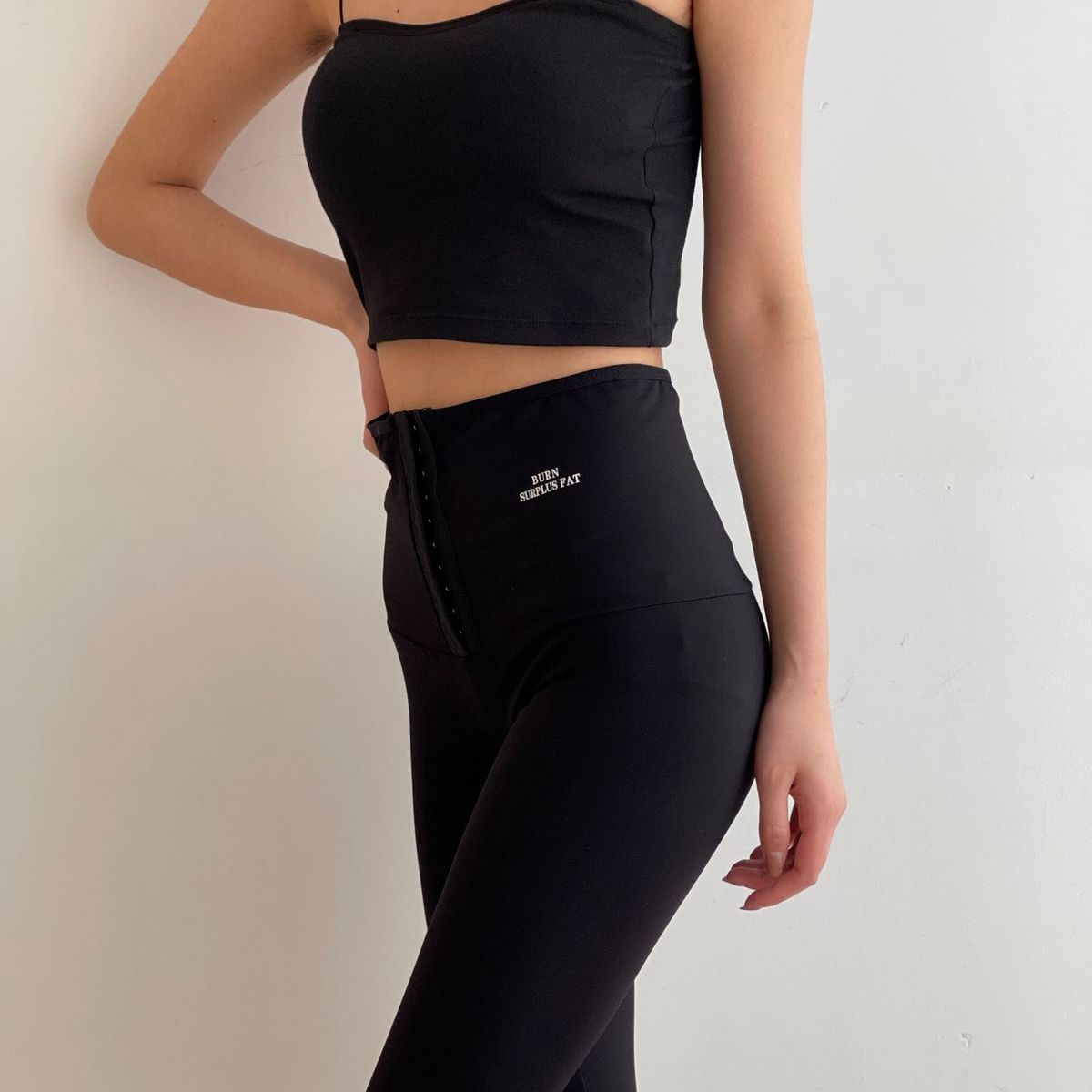 BAALATHKKO5 - Calza Deportiva Cintura Alta Reductora Mujer - XL