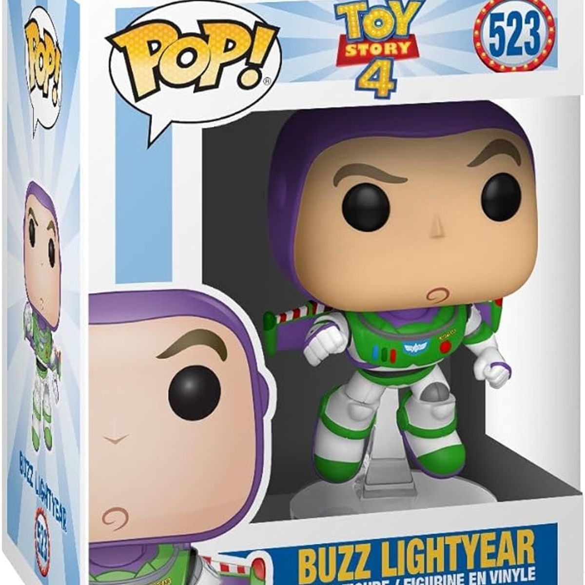 FUNKO - Funko Pop Buzz Lightyear 523 Toy Story 4