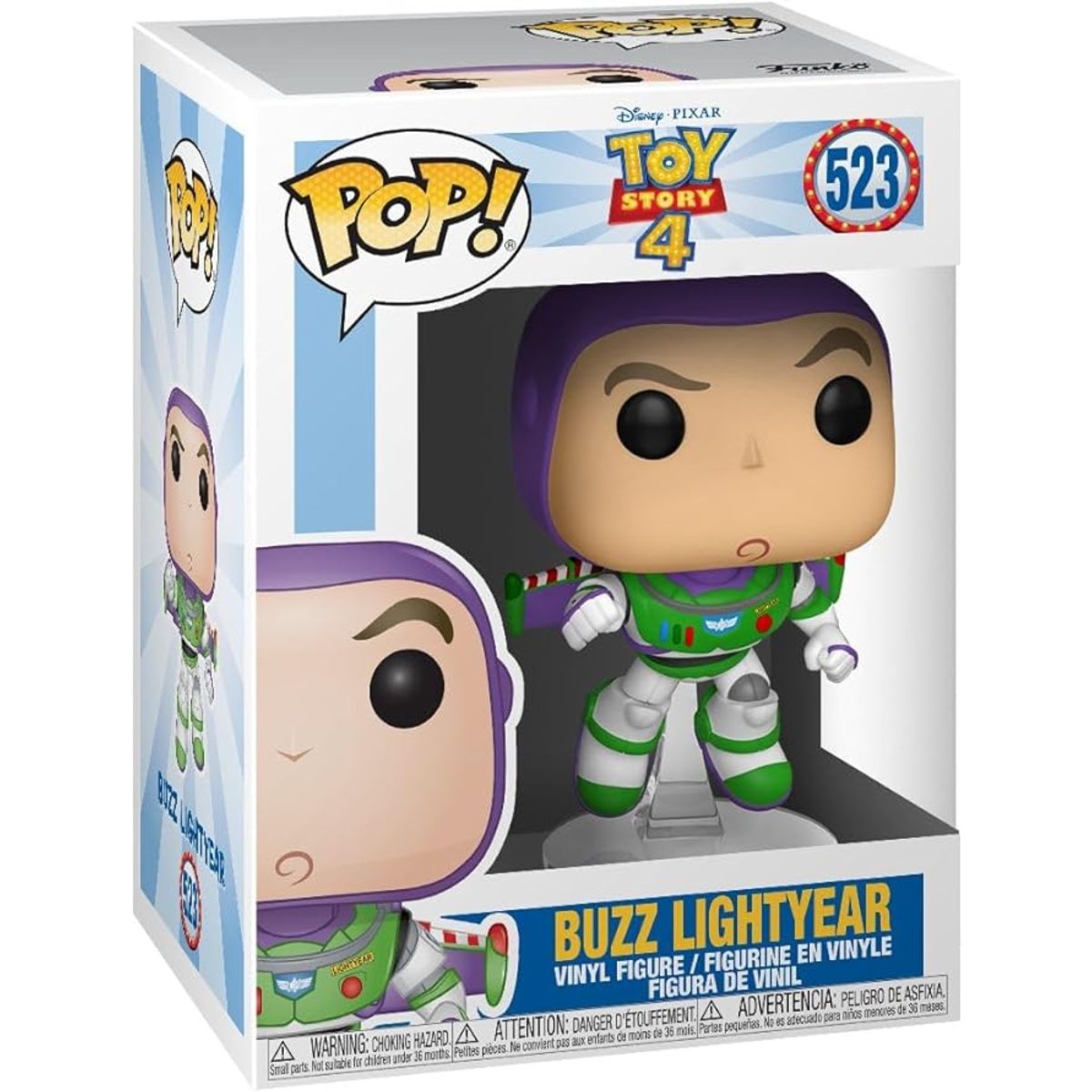 FUNKO - Funko Pop Buzz Lightyear 523 Toy Story 4