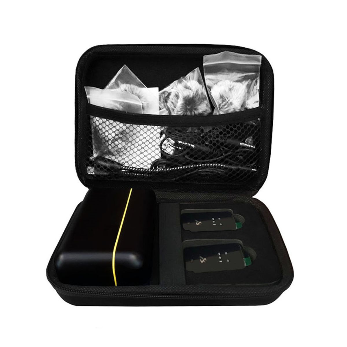 OEM - Micrófonos inalámbricos SX13 4 hablantes para Android, IOS, Cámaras y Equipos