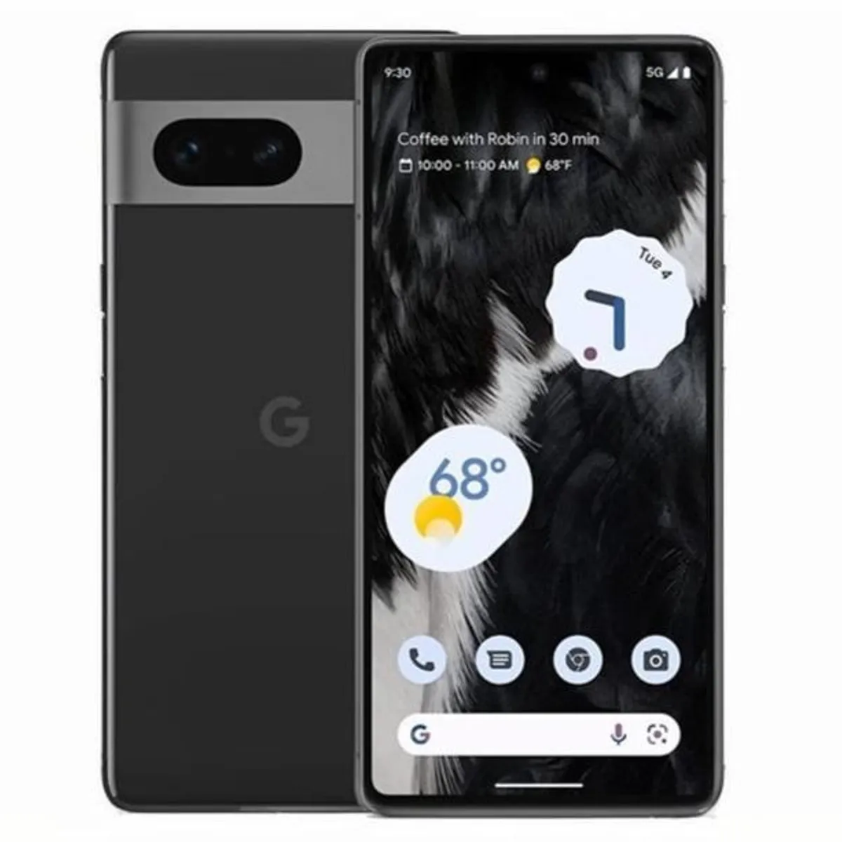 GOOGLE - Pixel 7  GVU6C 5G  8+128G  negro  Reacondicionado