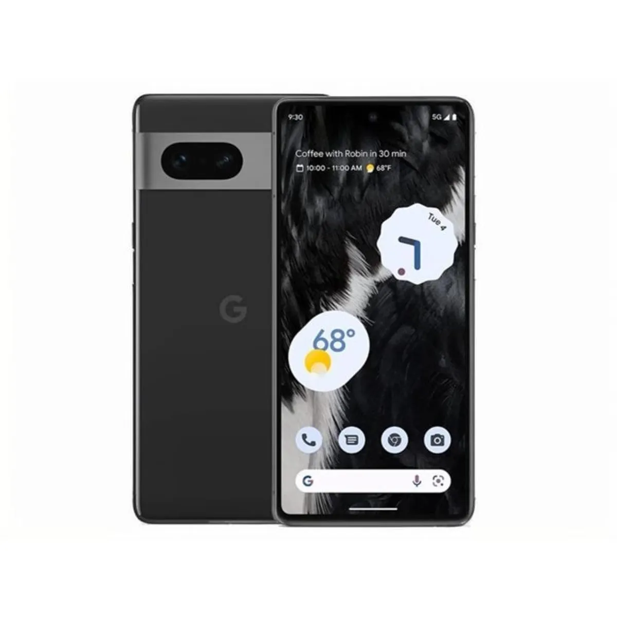 GOOGLE - Pixel 7  GVU6C 5G  8+128G  negro  Reacondicionado
