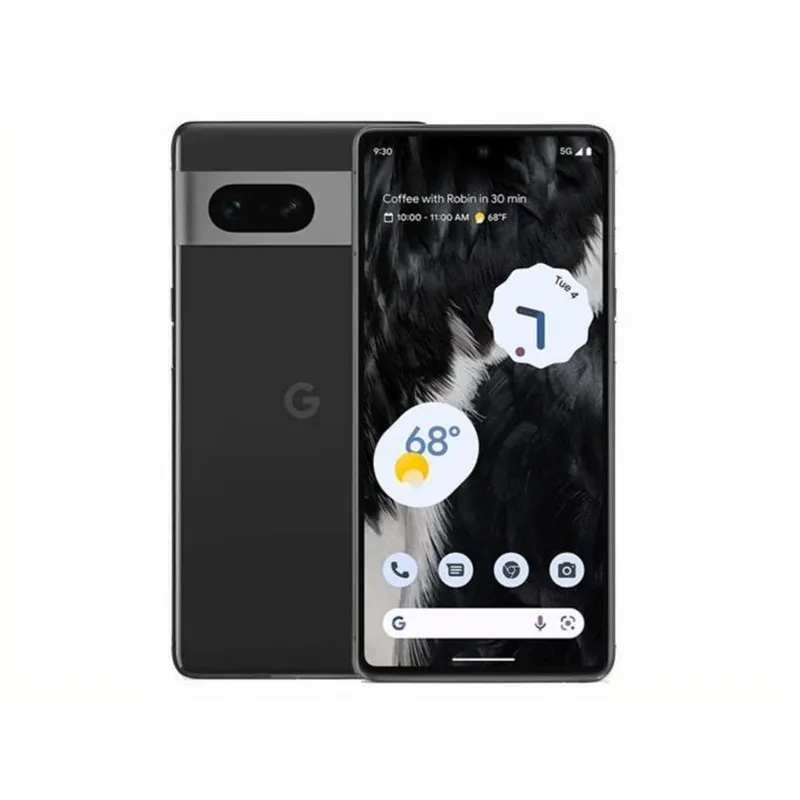 GOOGLE - Pixel 7  GVU6C 5G  8+128G  negro  Reacondicionado