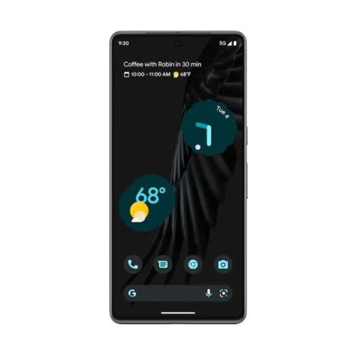 GOOGLE - Pixel 7  GVU6C 5G  8+128G  negro  Reacondicionado