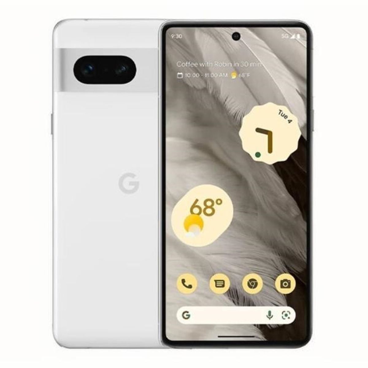 GOOGLE - Pixel 7  GVU6C 5G  8+128G  Blanco  Reacondicionado