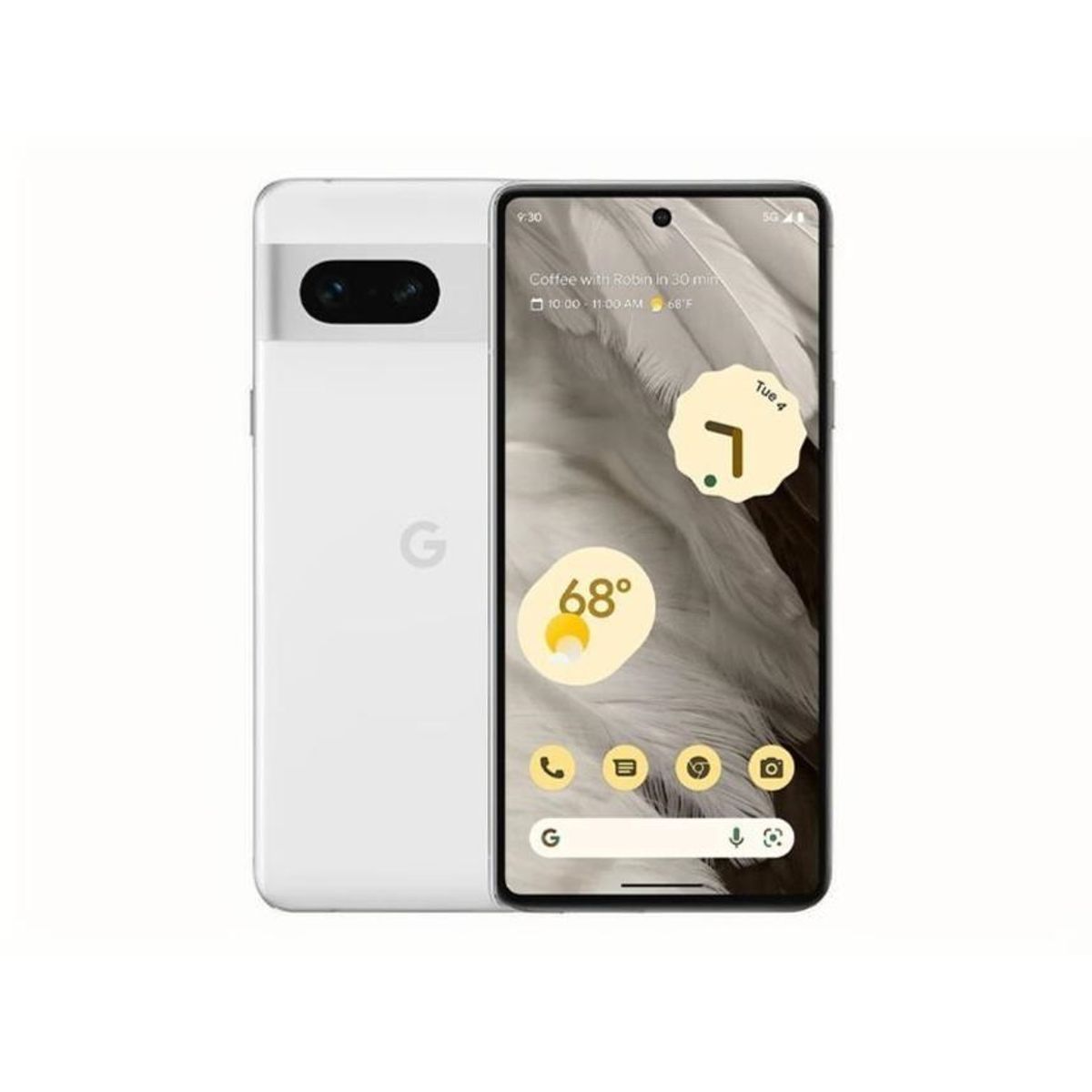 GOOGLE - Pixel 7  GVU6C 5G  8+128G  Blanco  Reacondicionado