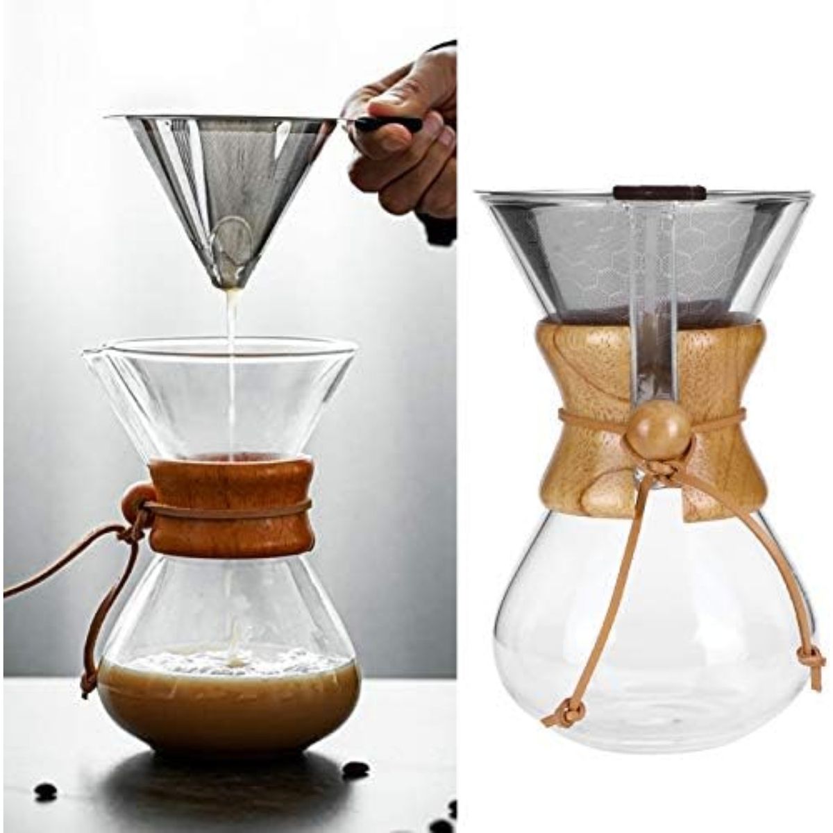 ICHIMATSU - Cafetera De Goteo Chemex - 600ml
