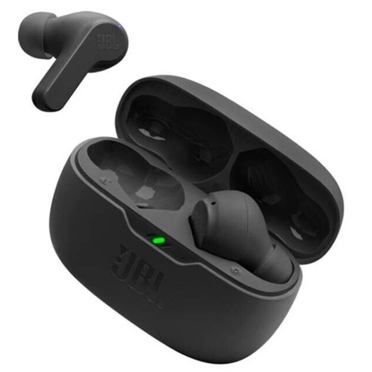 JBL - Set 2 Audífonos Bluetooth JBL WAVE BEAM -Negro y Blanco