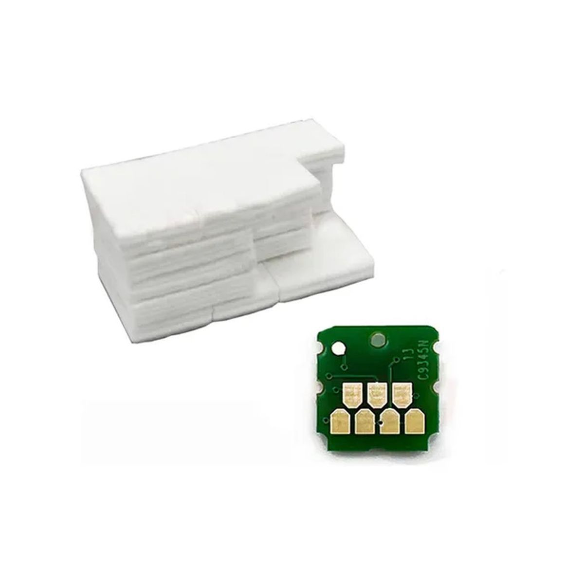 GENERICO - Almohadilla CARTUCHO MANTEMINIENTO C9345 + chip