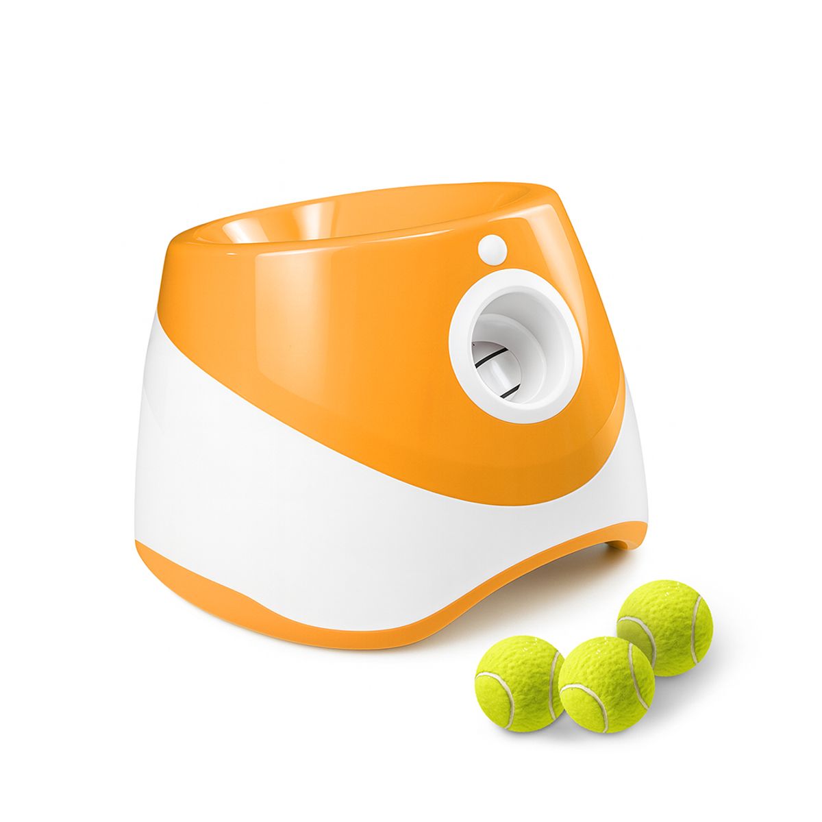 TRENDY TECH E I R L - Lanzador Automático de Pelotas para Perros con 3 Distancias