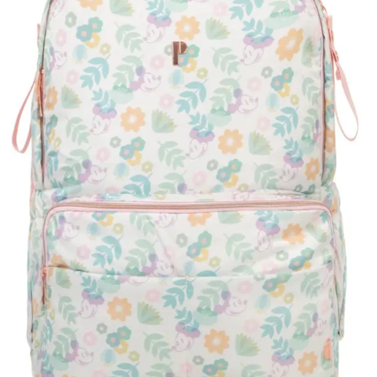 PORTA - PAÑALERA PORTA ANAIS MINNIE BABY FLOWERS