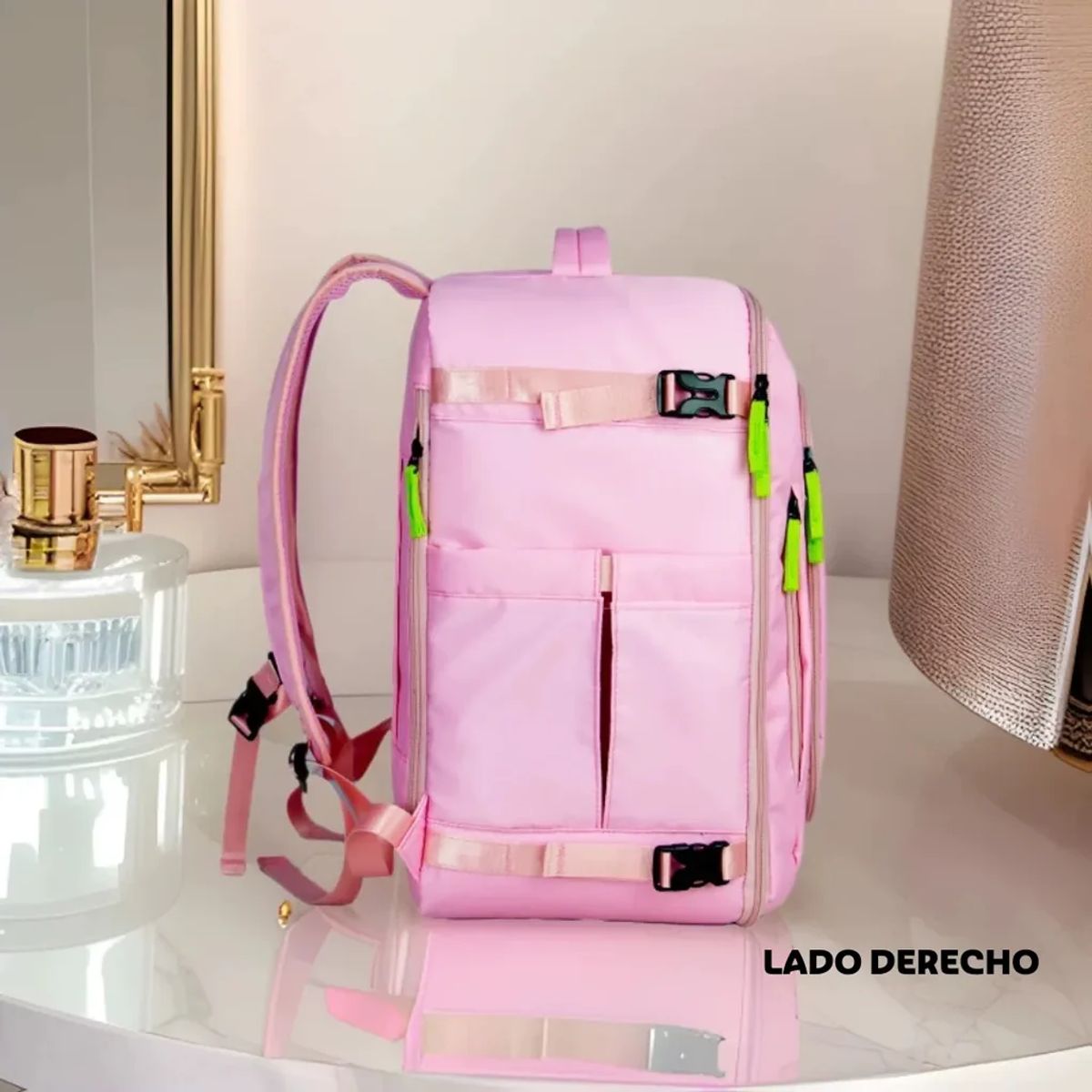 GENERICO - Mochila travel de cabina