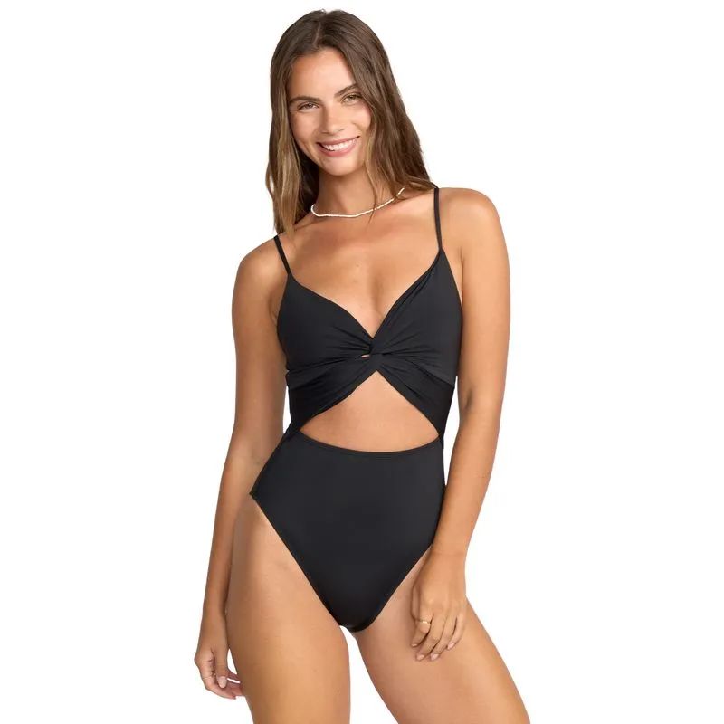 BILLABONG - Ropa De Baño Billabong Mujer Sol Searcher Mika Negro BILLABONG