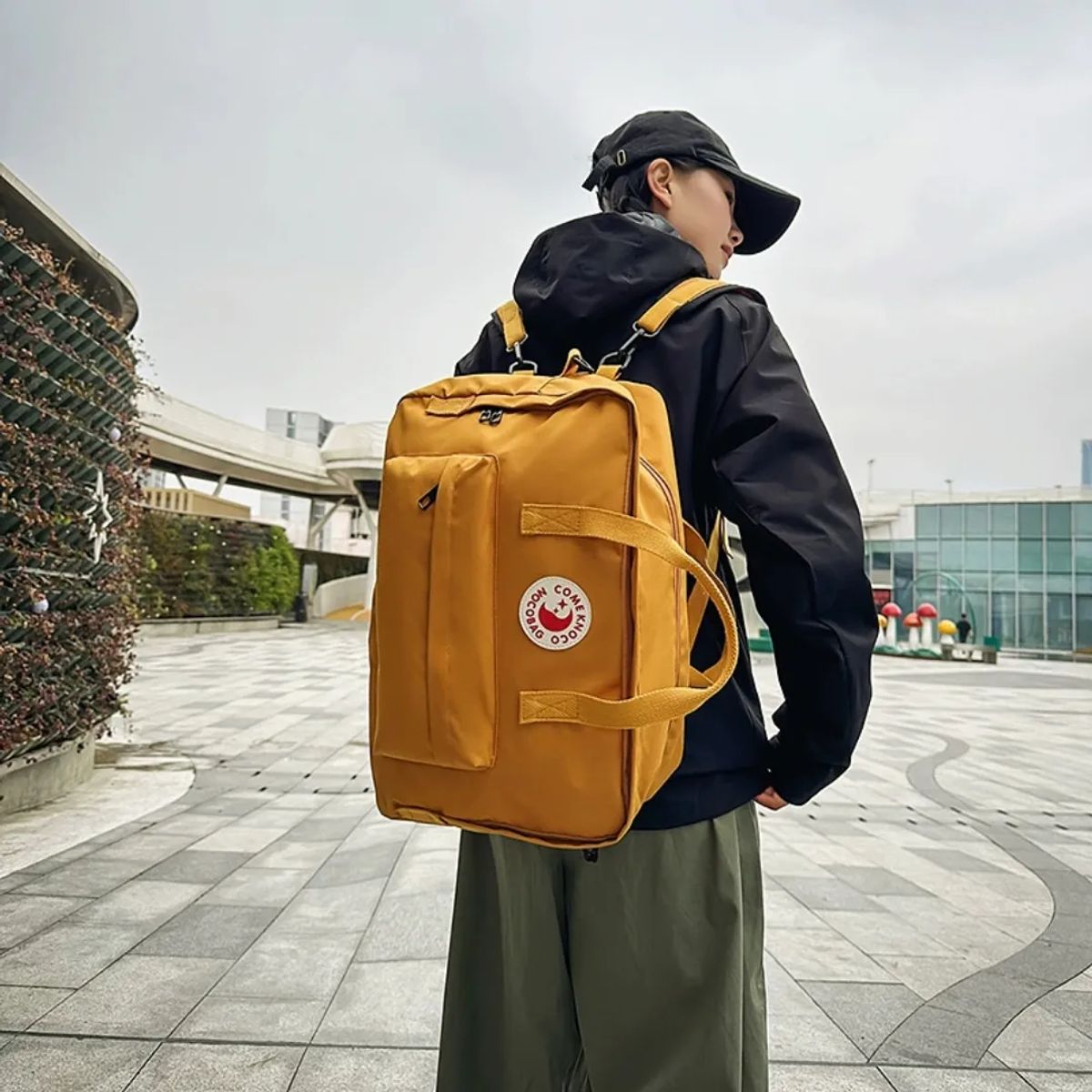 GENERICO - Maletín mochila unisex Moon