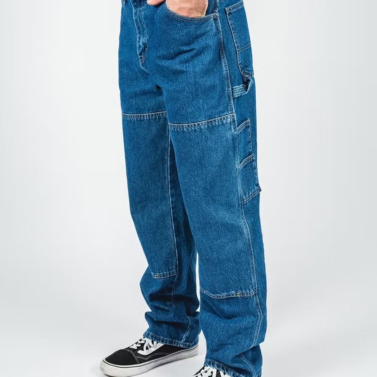 DICKIES - Relaxed Fit Double Knee Carpenter pantalon Jeans