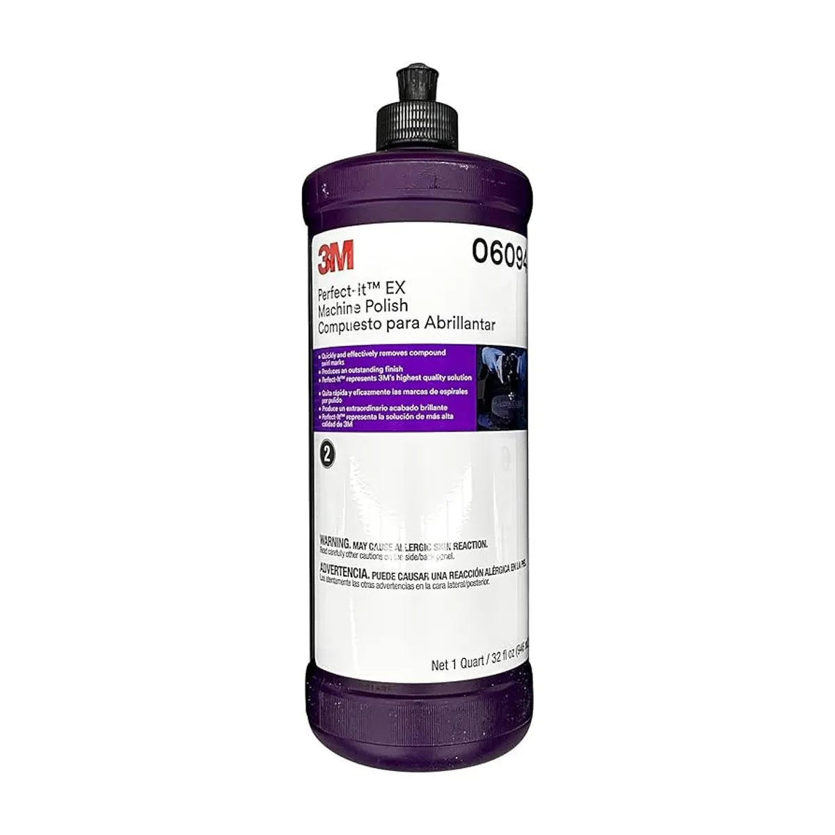 3M - 06094 EX ABRILLANTADOR A MAQUINA 1LT (PASO 2)