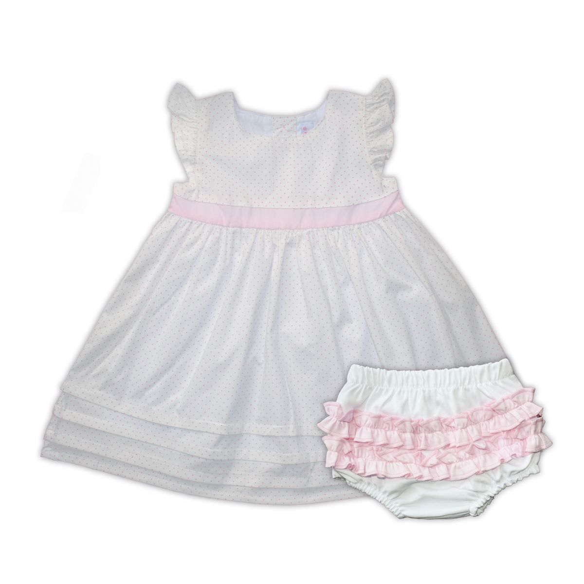 BEBELU - Vestido Popelina Carmela Para Niña Bebelú