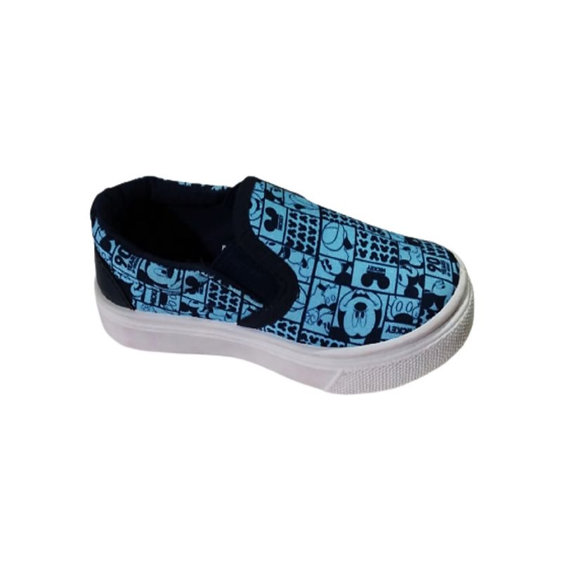 CHILDRENS CLUB - Zapatillas Niños Slip-on Mickey 90 Años