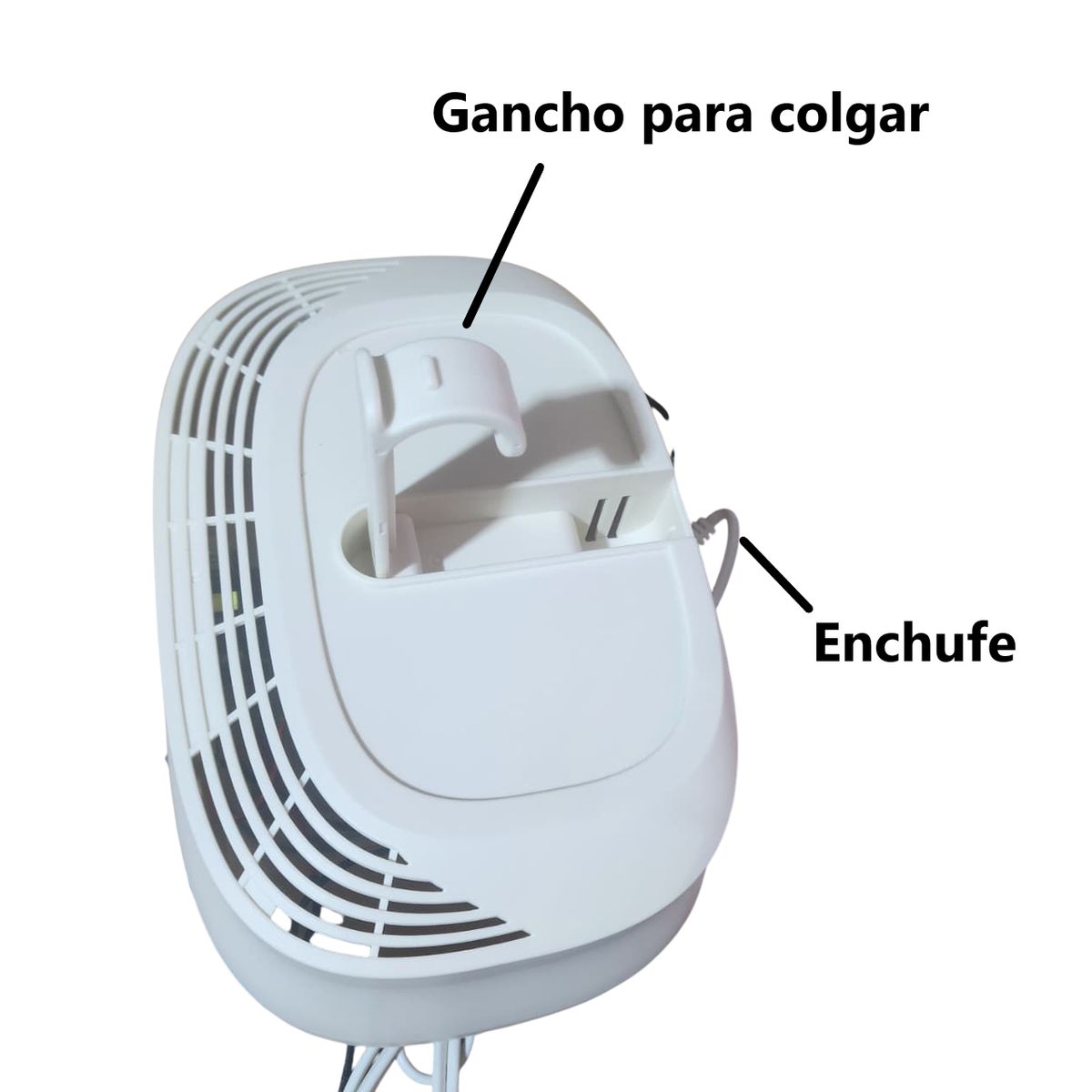 GENERICO - Secadora de ropa portátil calentadora con enchufe