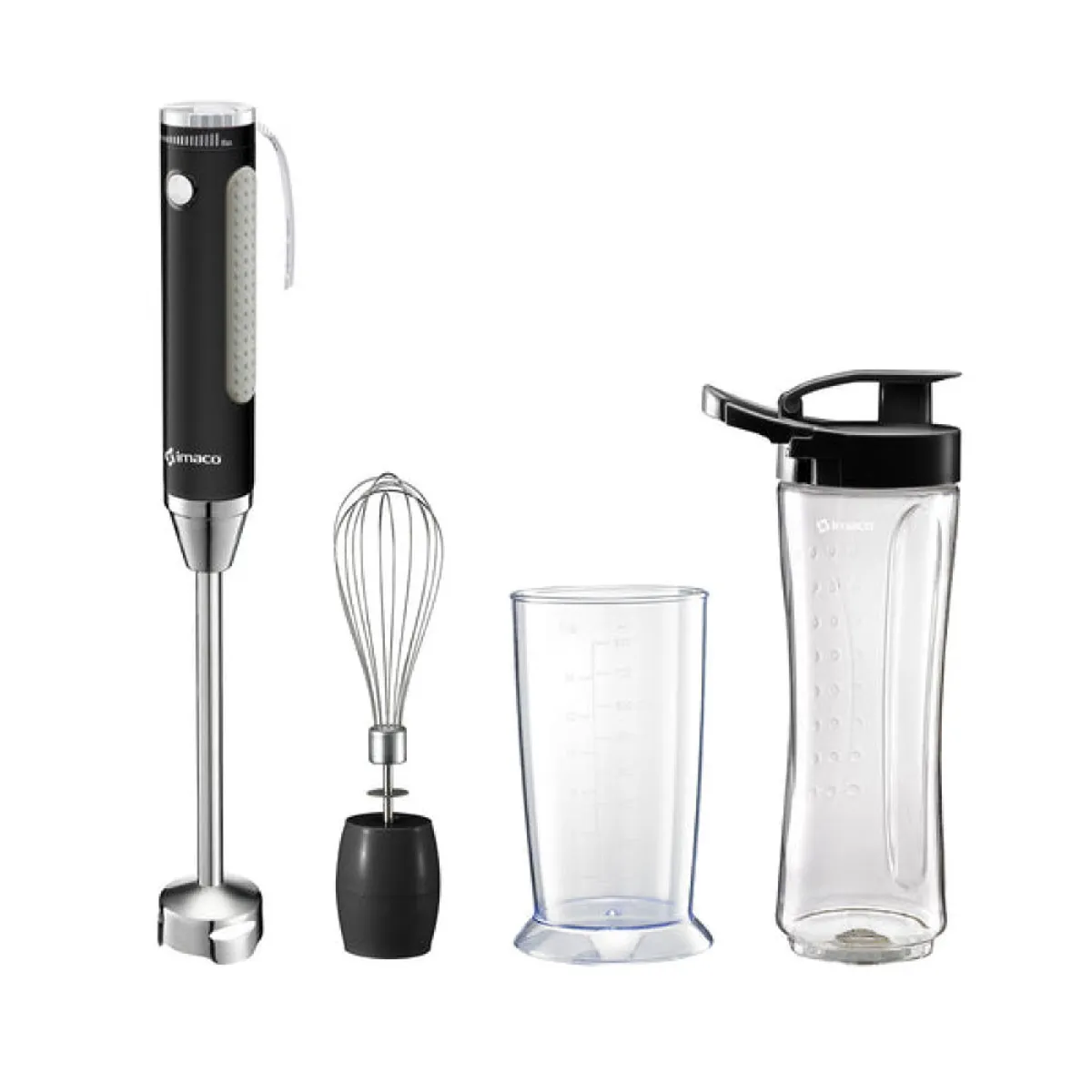 IMACO - Batidora de inmersión Imaco HB400 8vel 400w