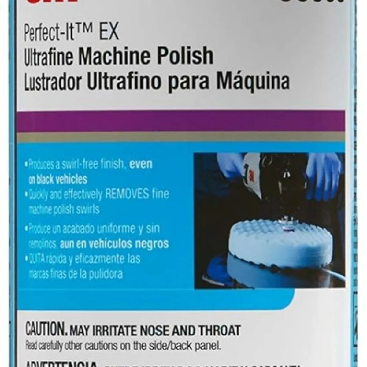 3M - 06068 EX ABRILLANTADOR  A MAQUINA ULTRAFINO 1LT (PASO 3)